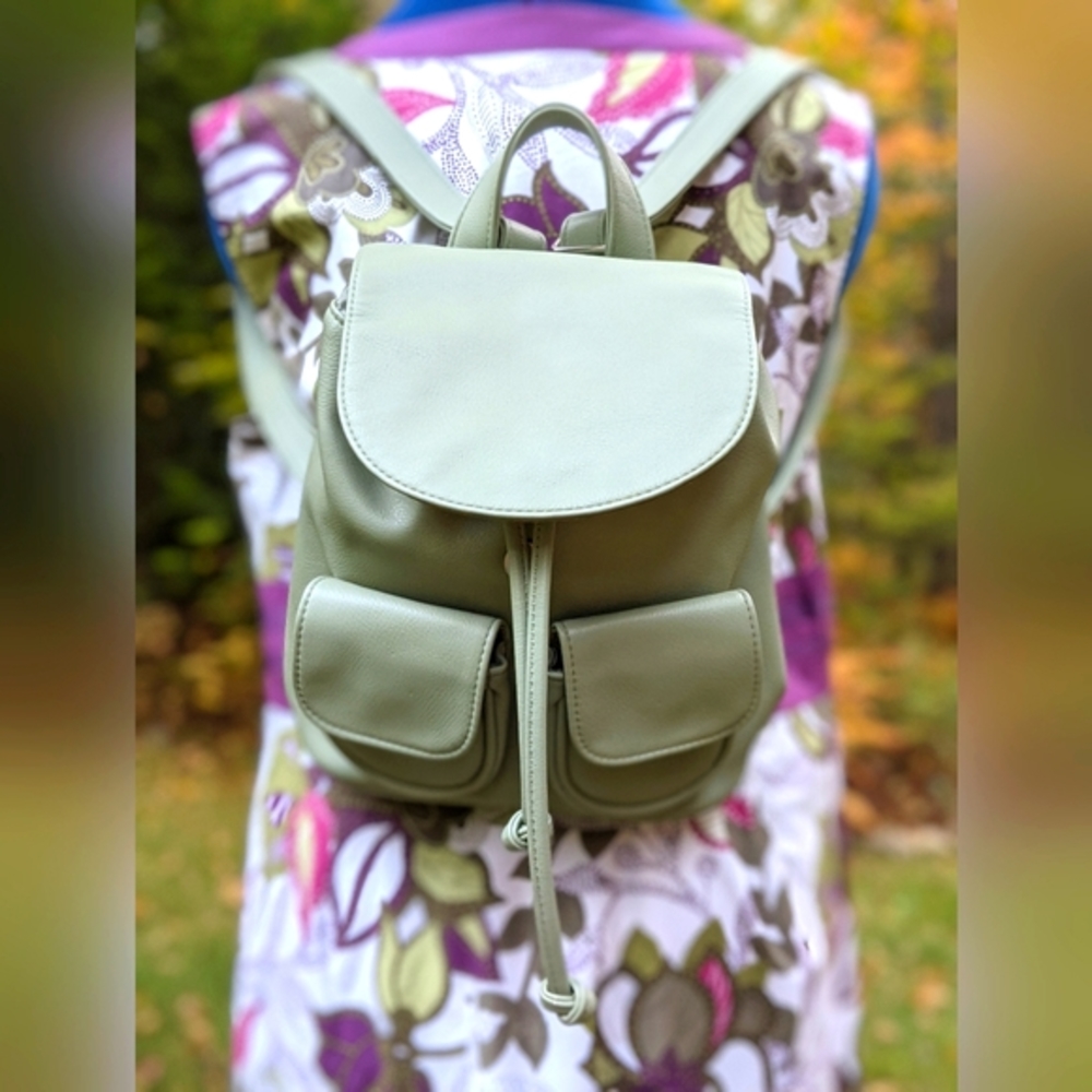 Wild Fable Celadon Green Mini Backpack